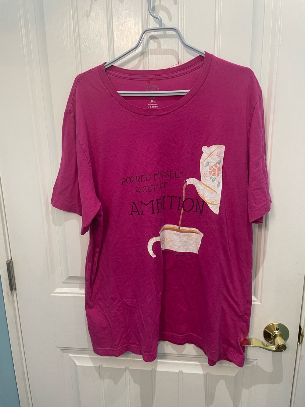 Dolly Parton Ambition Cup Design Tee